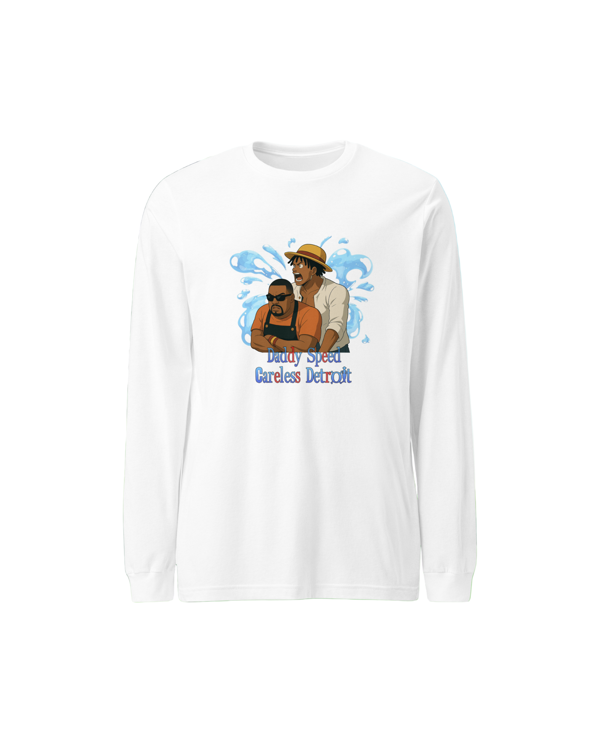 Careless x Daddy Speed Logo Crew neck