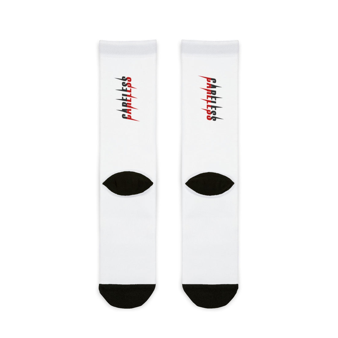 Careless Sublimation Crew Socks