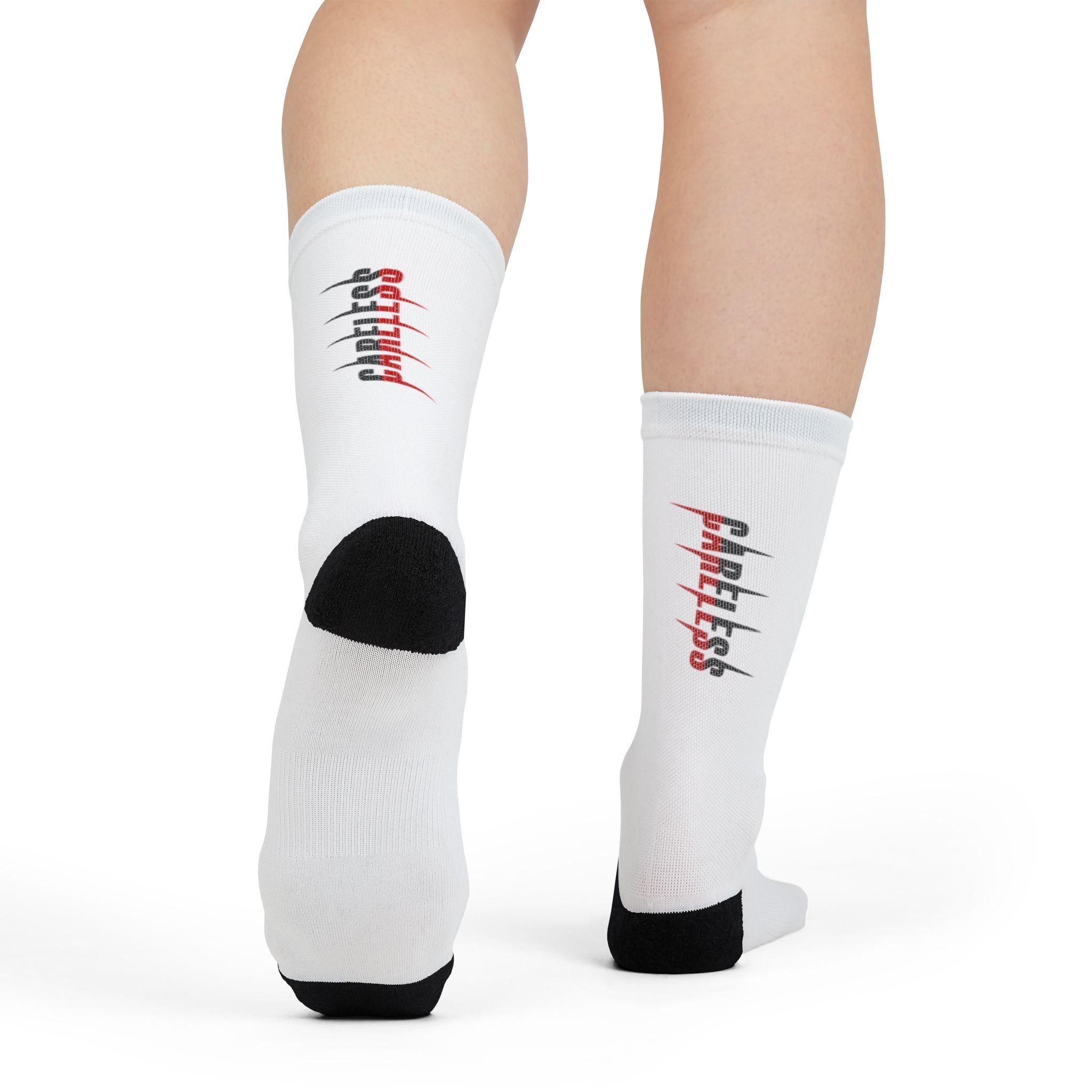 Careless Sublimation Crew Socks