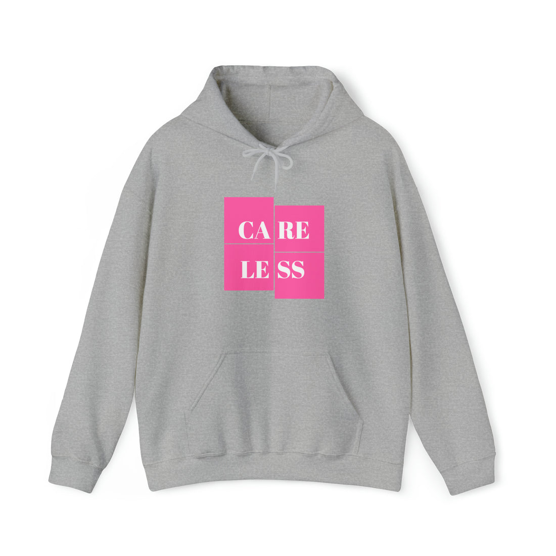 Classic Careless Unisex Heavy Blend™ Hooded Sweatshirt