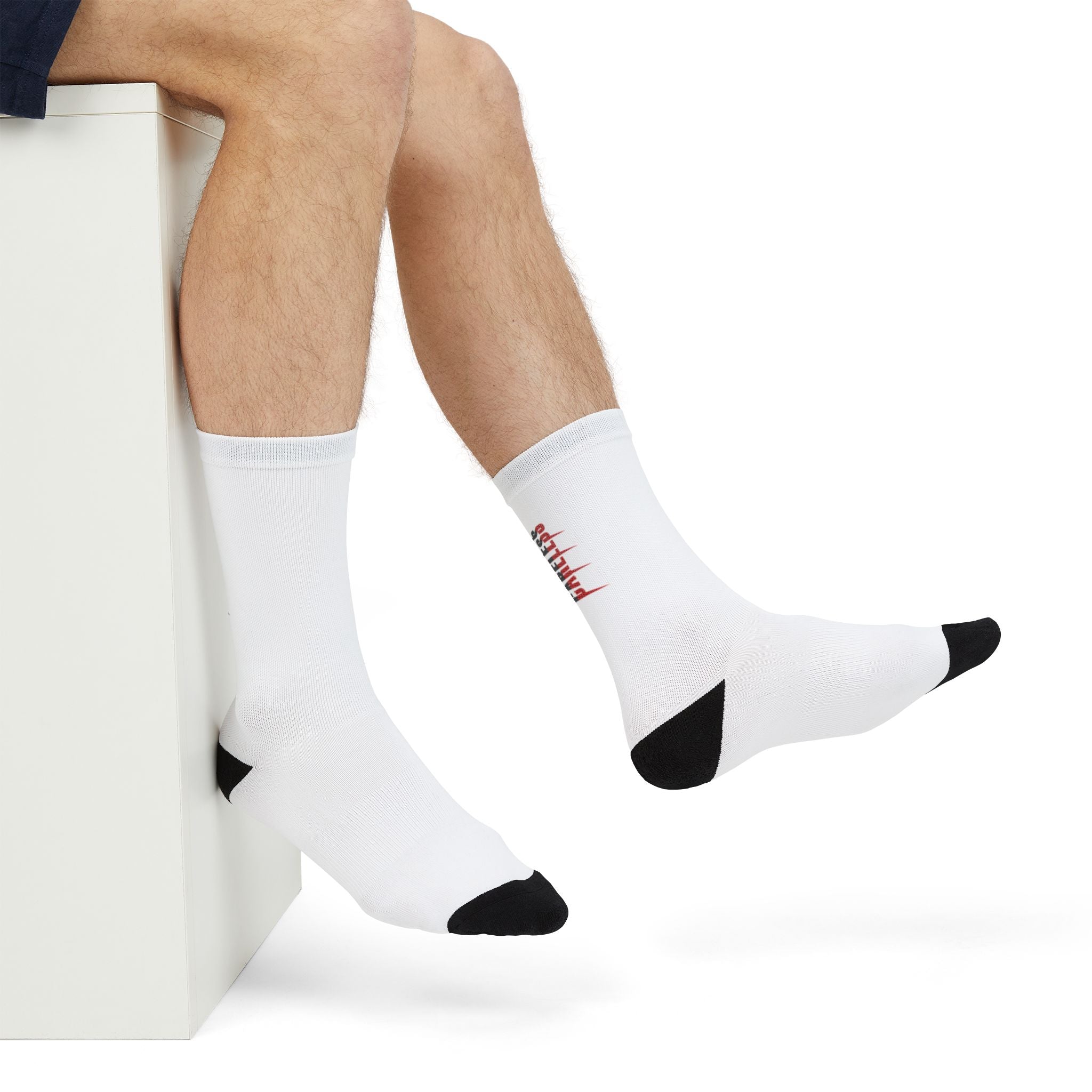 Careless Sublimation Crew Socks
