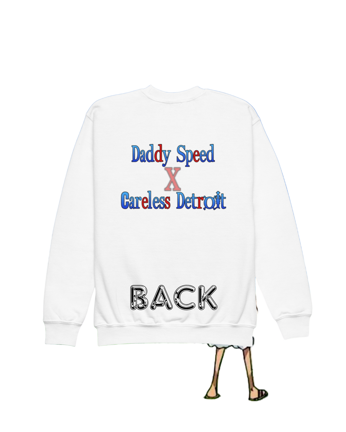 Youth Pirate Legends Crewneckβ β Careless x Daddy Speed (Kids)