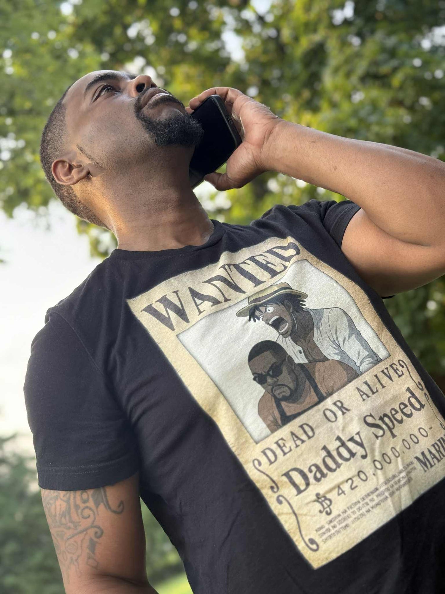 Daddy Speed x Careless Detroit Tee (Limited Edition)