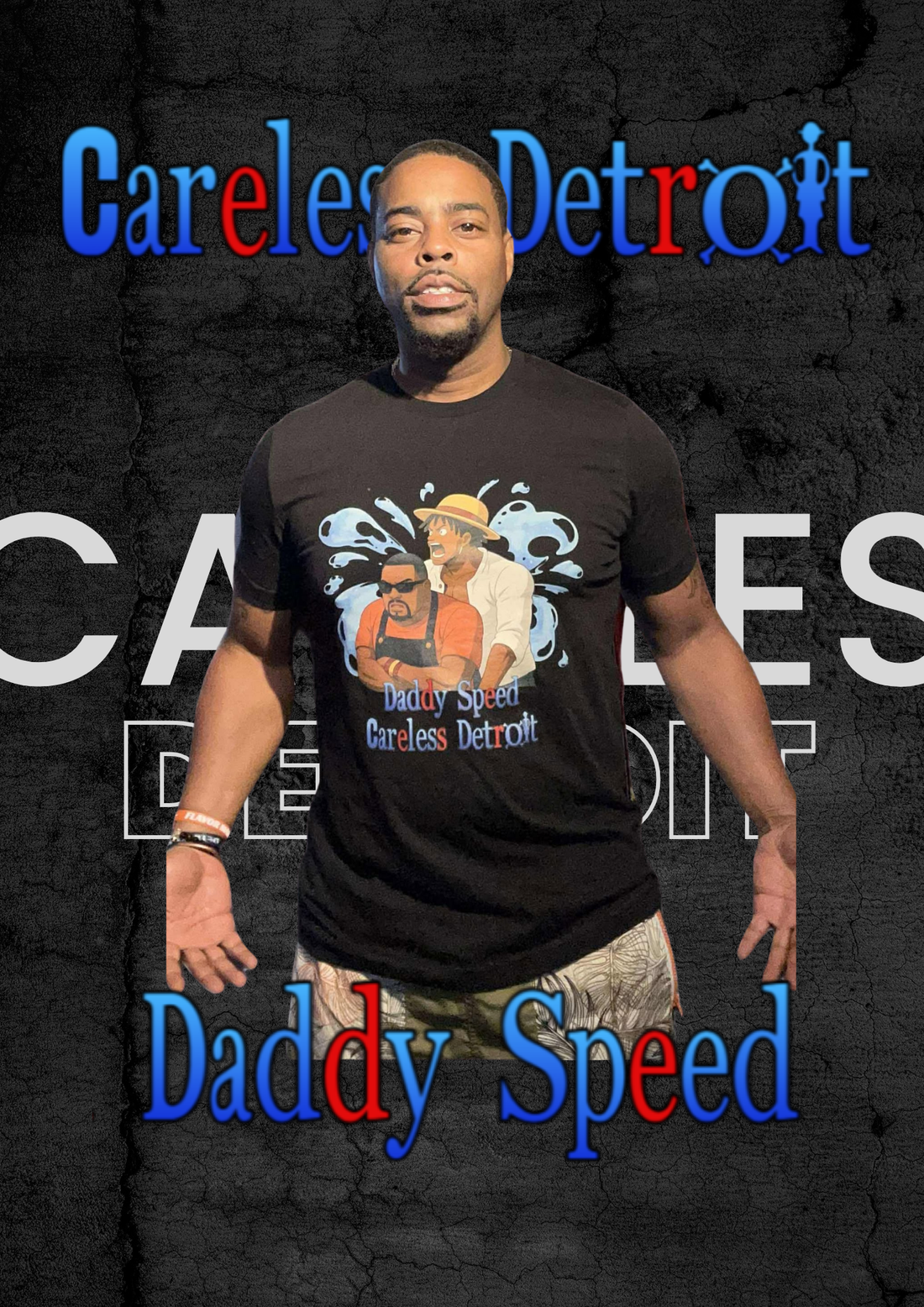 Bloodline of the Pirate King Tee – Careless x Daddy Speed
