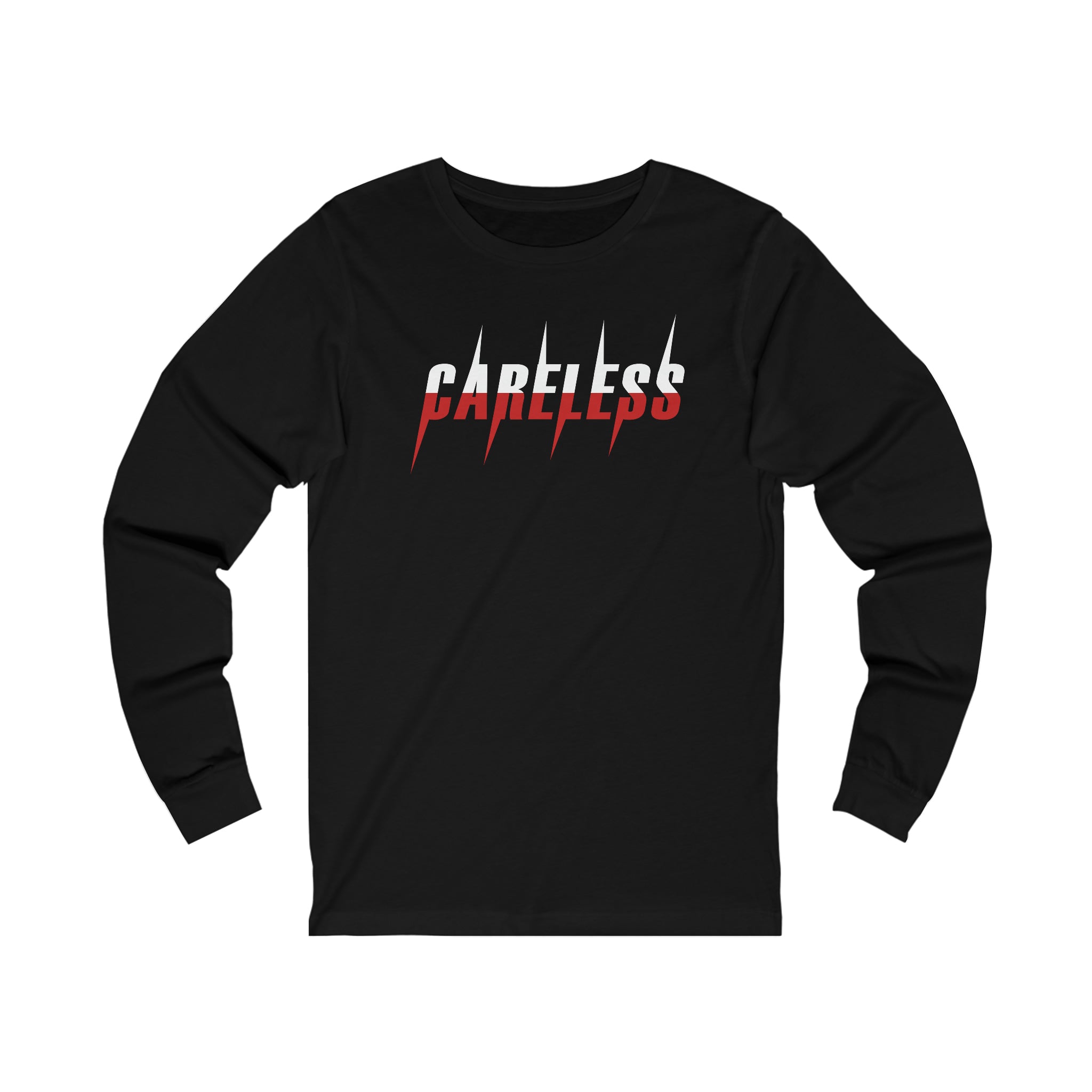 Unisex Careless Edgy Long Sleeve Tee