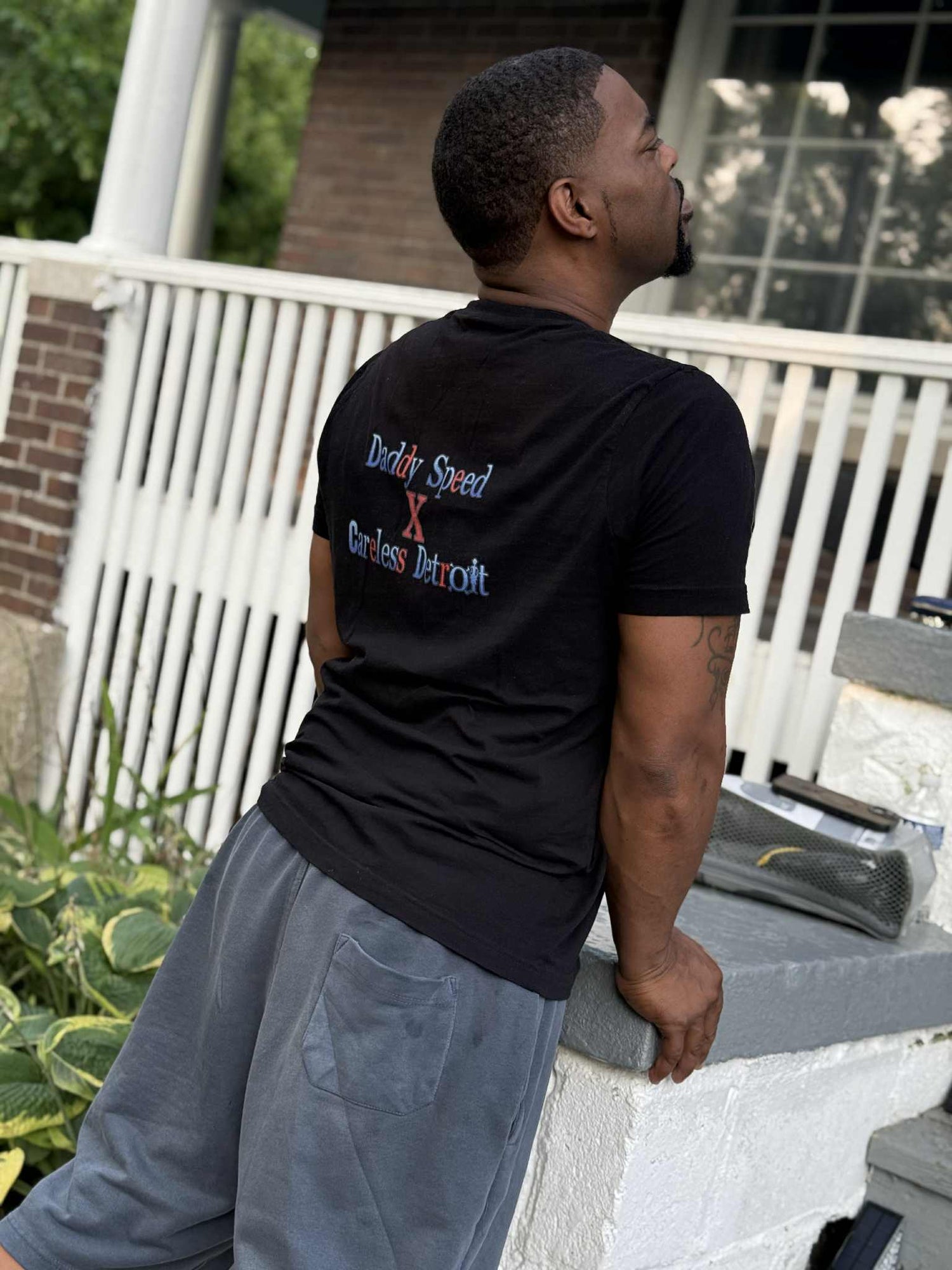 Daddy Speed x Careless Detroit Tee (Limited Edition)