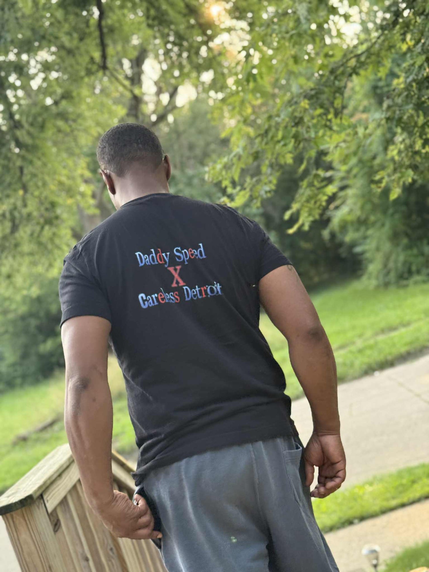 Daddy Speed x Careless Detroit Tee (Limited Edition)