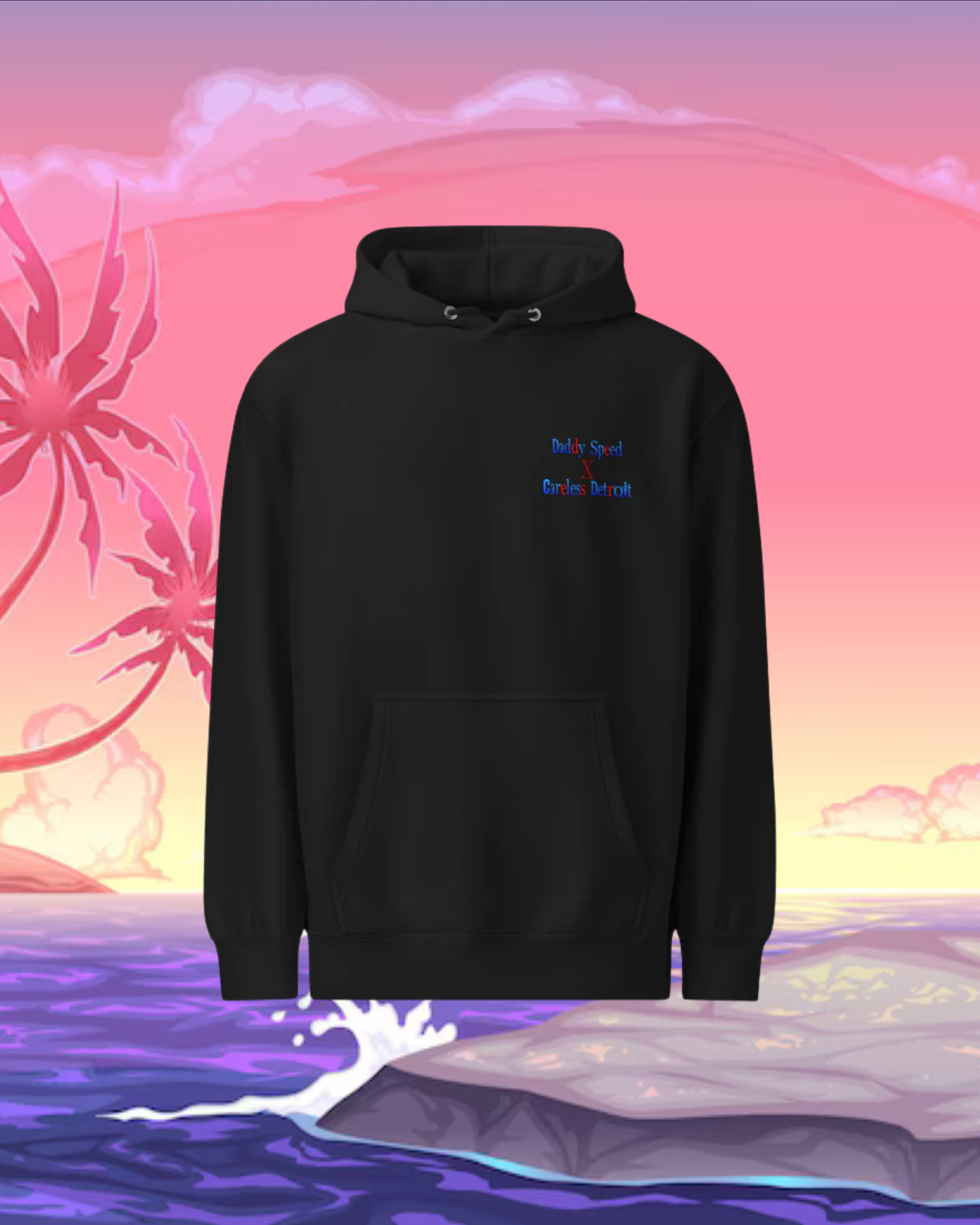 WANTED Worldwide Hoodie