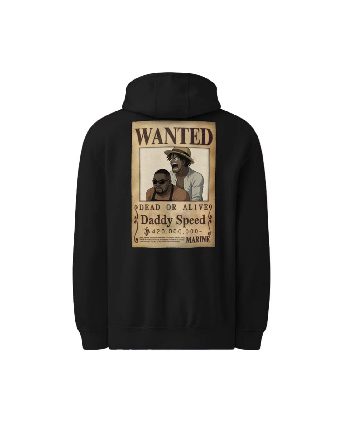 WANTED Worldwide Hoodie