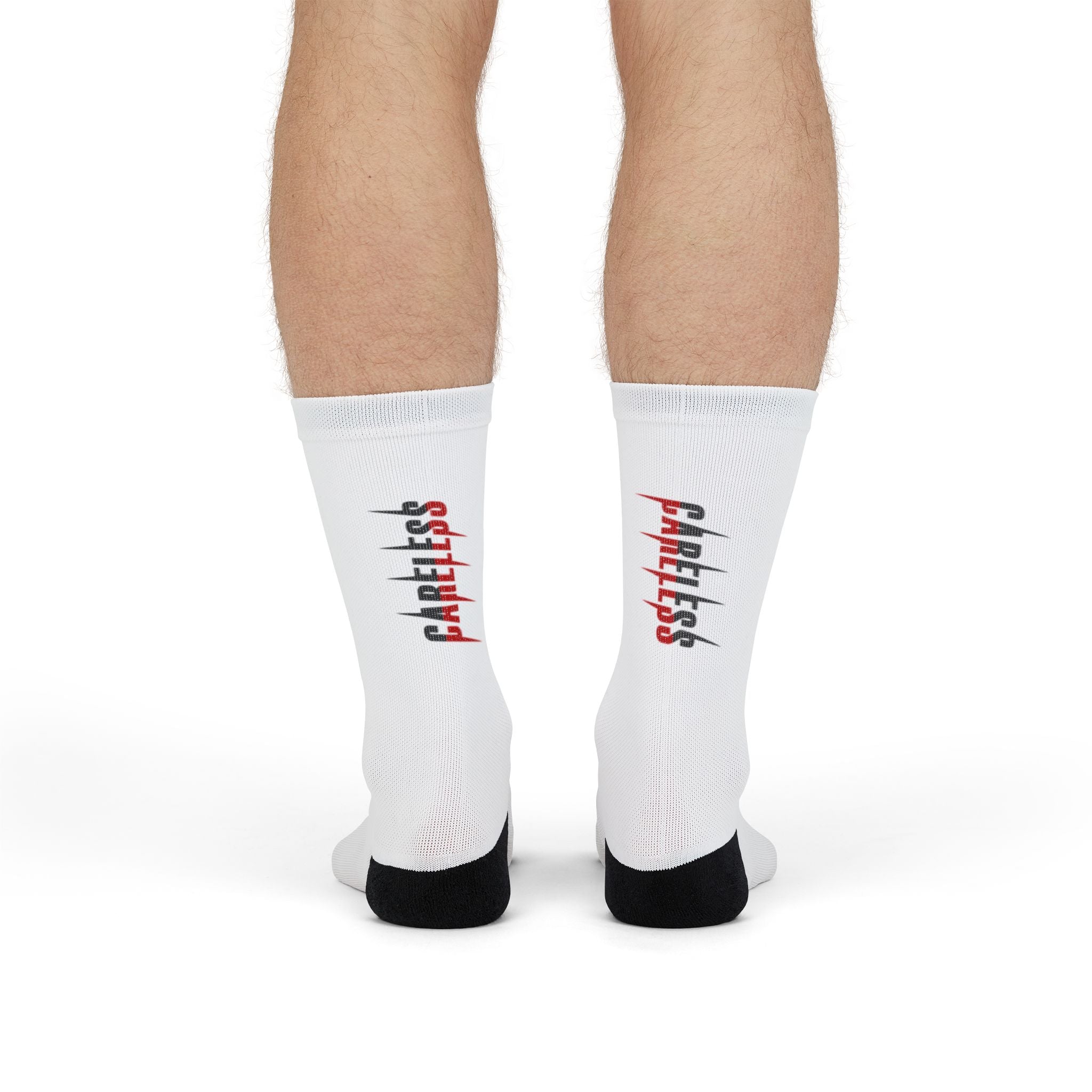 Careless Sublimation Crew Socks