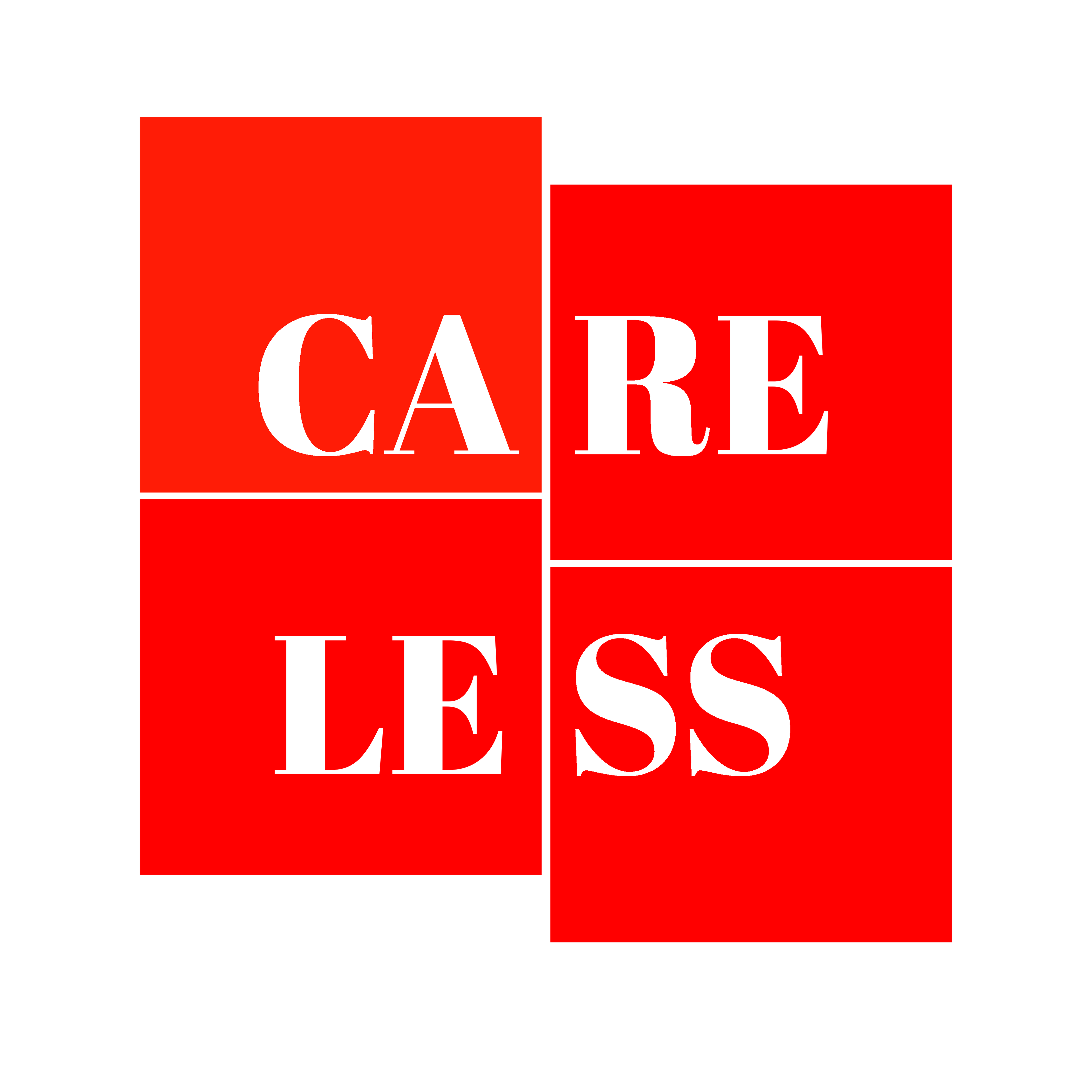 🏁 The OG Careless Box Logo Tee — The One That Started It All