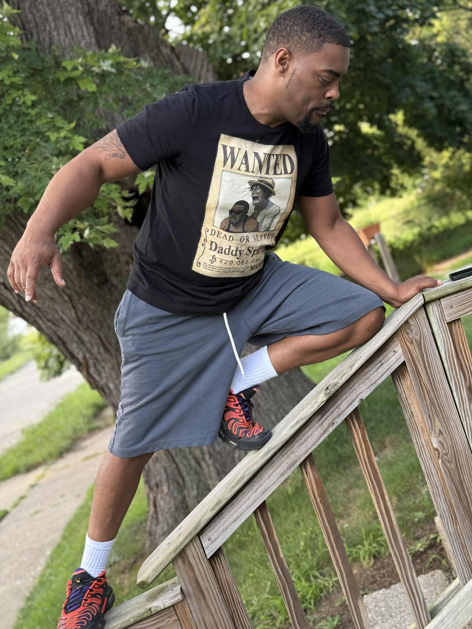 Daddy Speed x Careless Detroit Tee (Limited Edition)