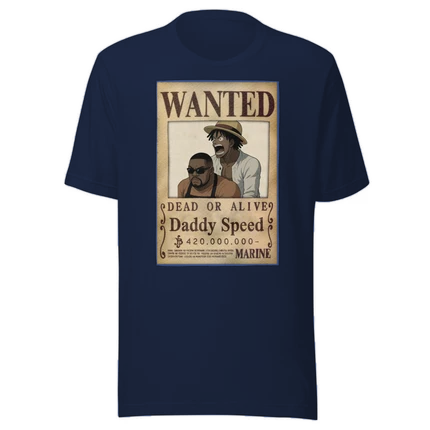 👑 Careless x Daddy Speed Wanted Tee 🏆 Golden Ticket Contest