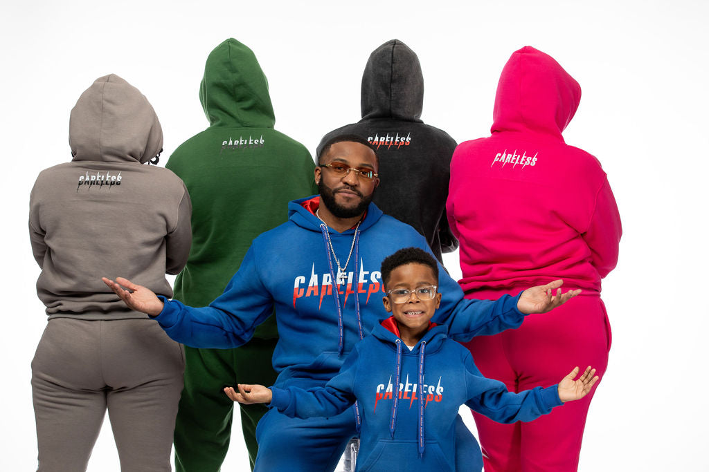 Careless Silk Lined Jogging Suits for Toddlers