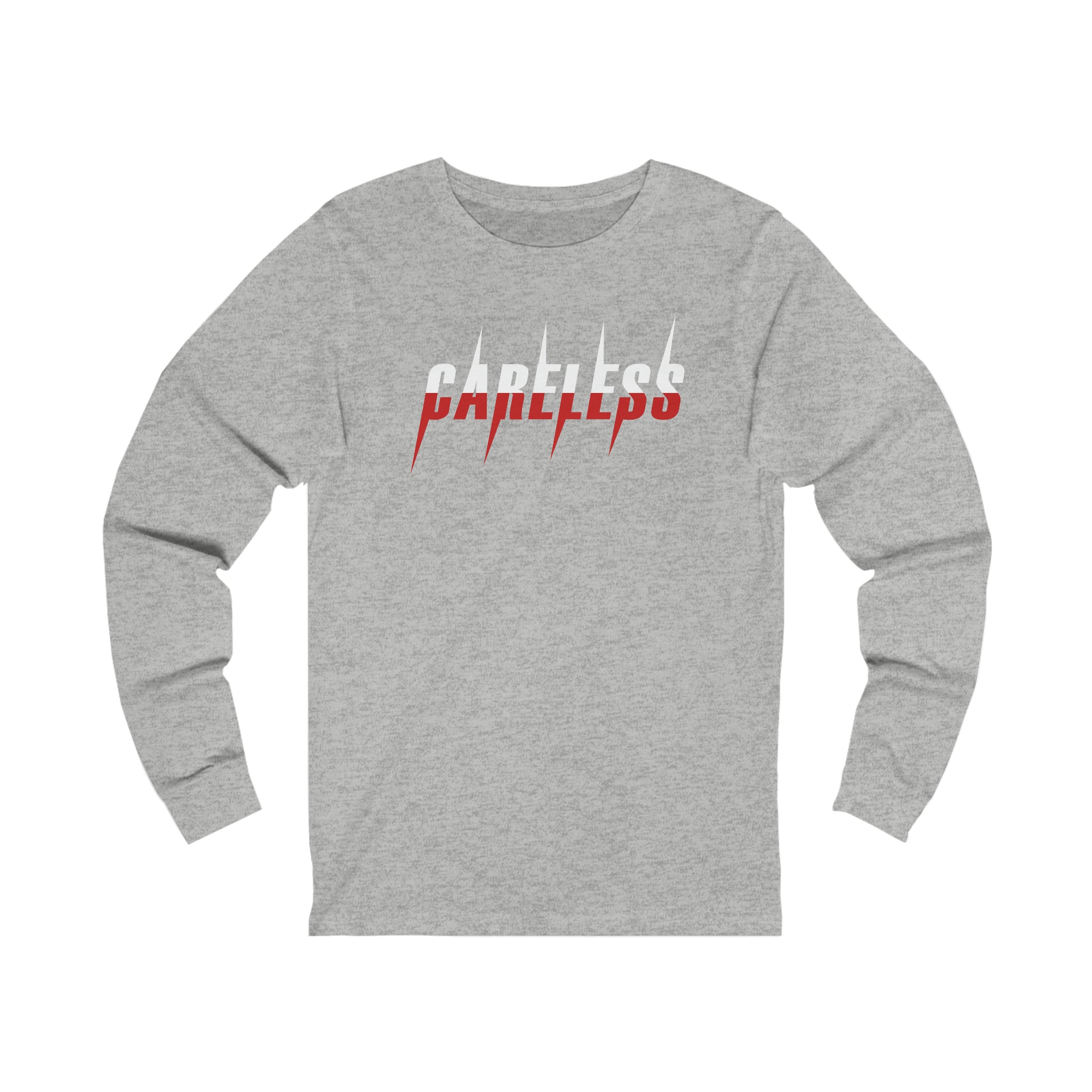 Unisex Careless Edgy Long Sleeve Tee