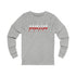 Unisex Careless Edgy Long Sleeve Tee
