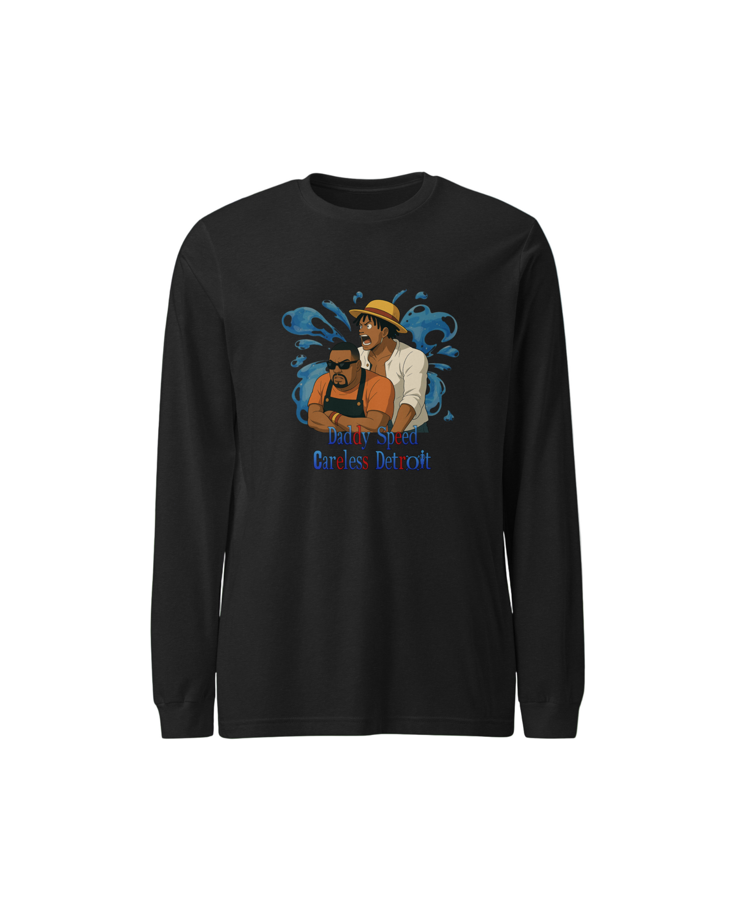 Careless x Daddy Speed Logo Crew neck