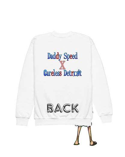 Youth Pirate Legends Crewneck” – Careless x Daddy Speed (Kids)