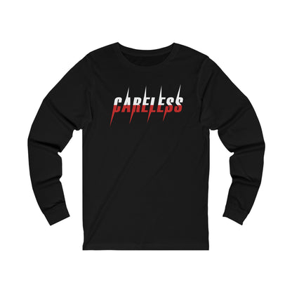 Unisex Careless Edgy Long Sleeve Tee
