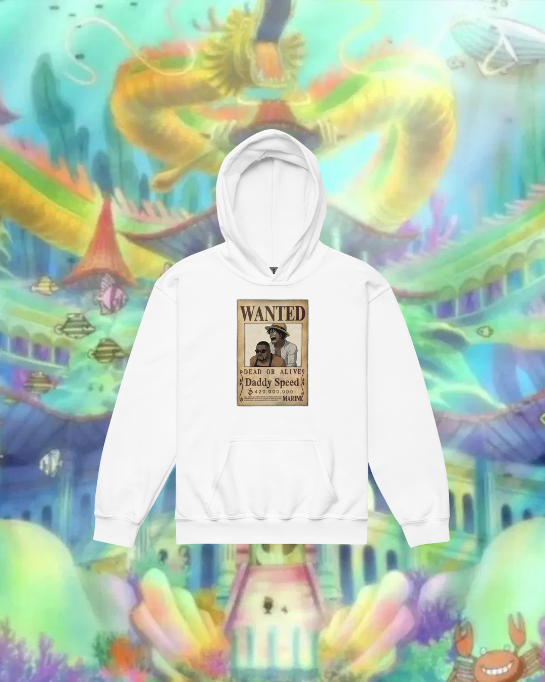 "Youth Pirate Hoodieโ โ Careless x Daddy Speed (Kids)