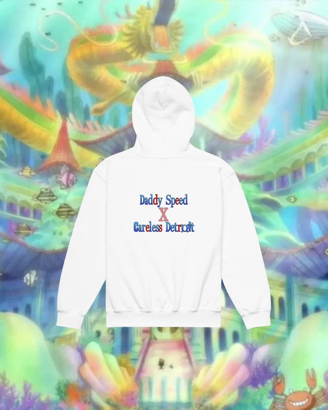 "Youth Pirate Hoodieโ โ Careless x Daddy Speed (Kids)