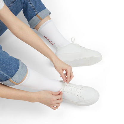 Careless Sublimation Crew Socks