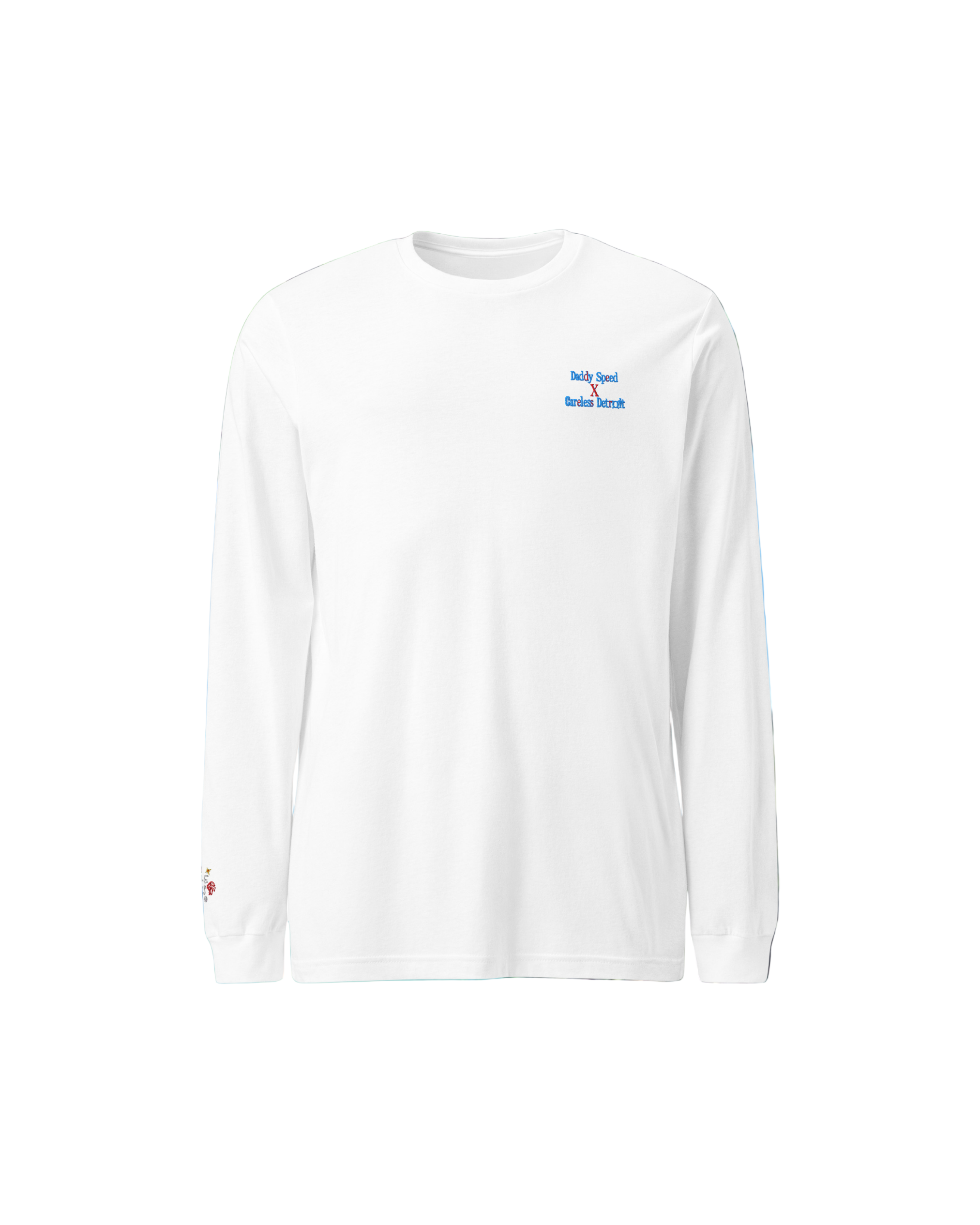 Mark of the &quot;Crew&quot; neck