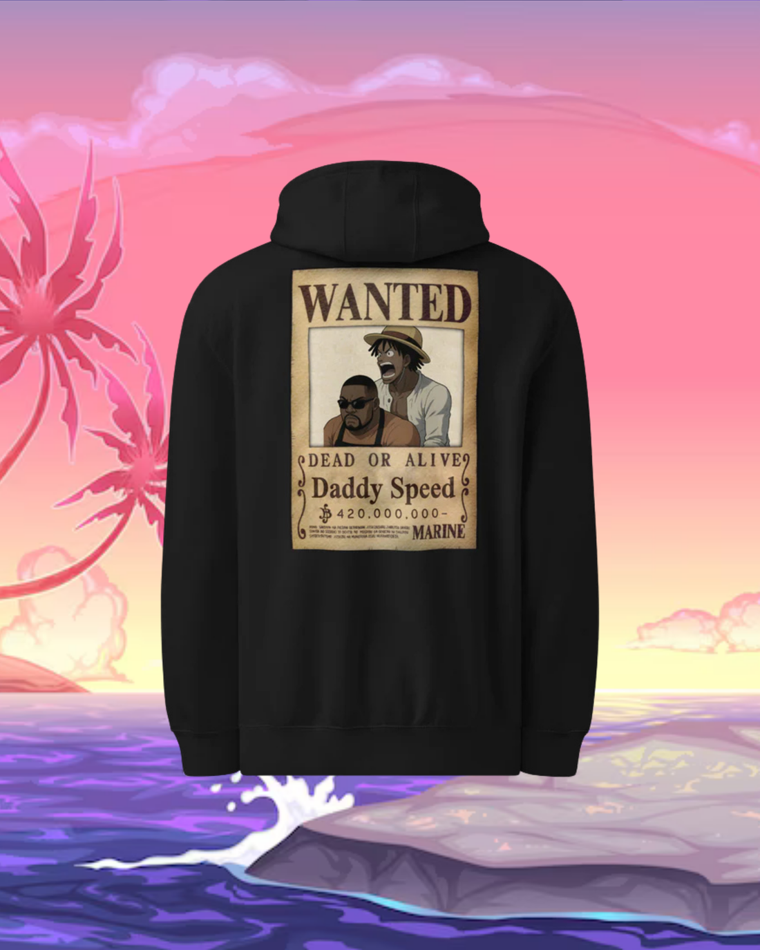 WANTED Worldwide Hoodie