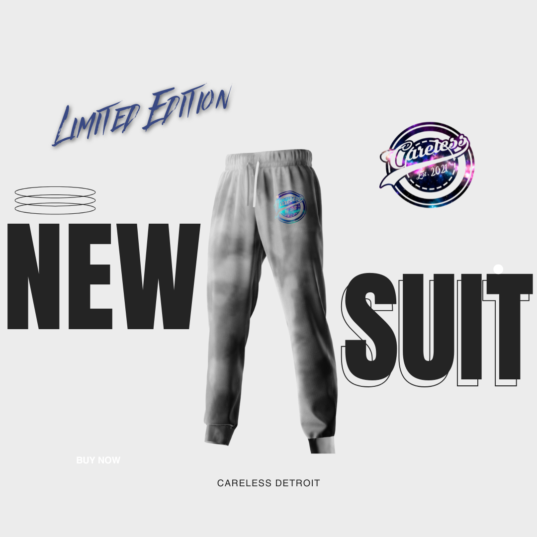 Limited Edition Careless Jogging Suit