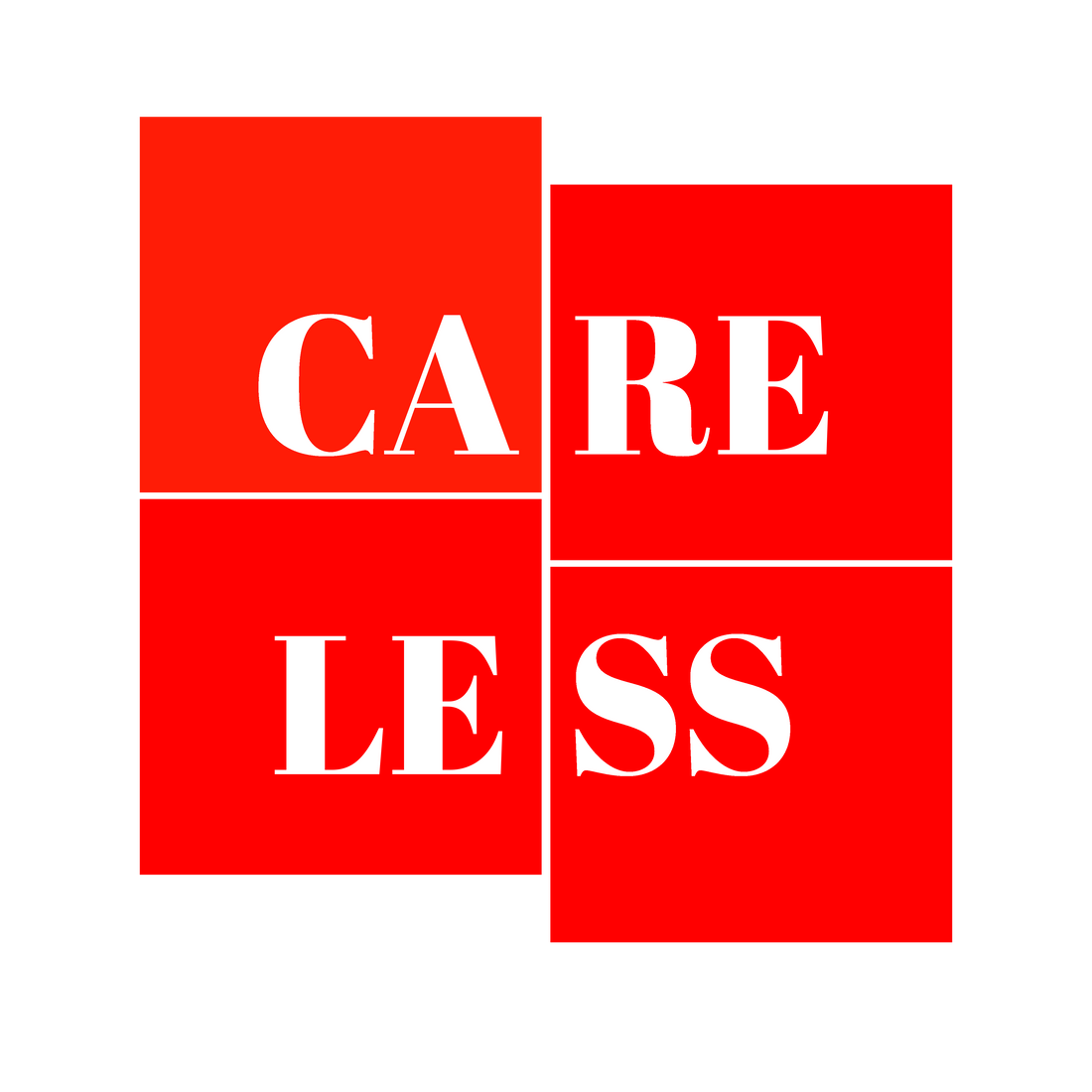 🏁 The OG Careless Box Logo Tee — The One That Started It All