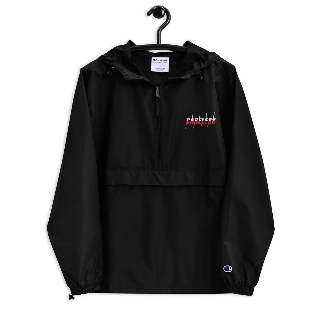 Embroidered Careless X Champion Jacket