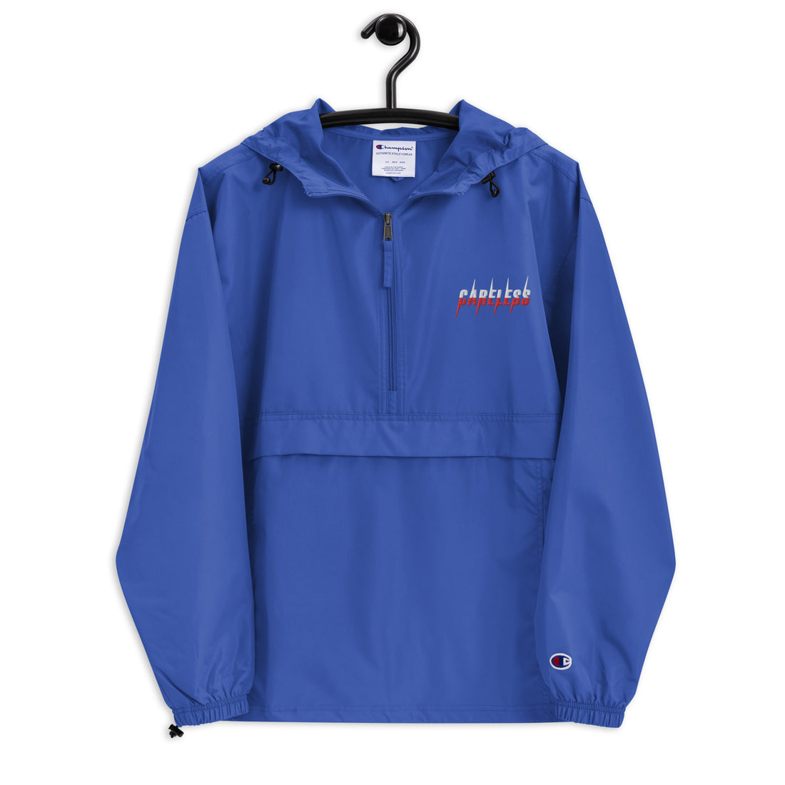 Embroidered Careless X Champion Jacket